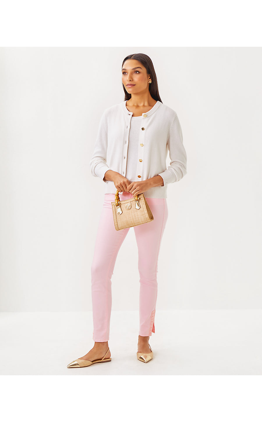 AMALIA CARDIGAN - RESORT WHITE