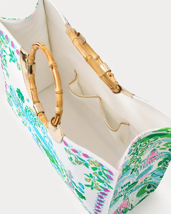 Oasis Canvas Tote - Multi South Carolina Destination