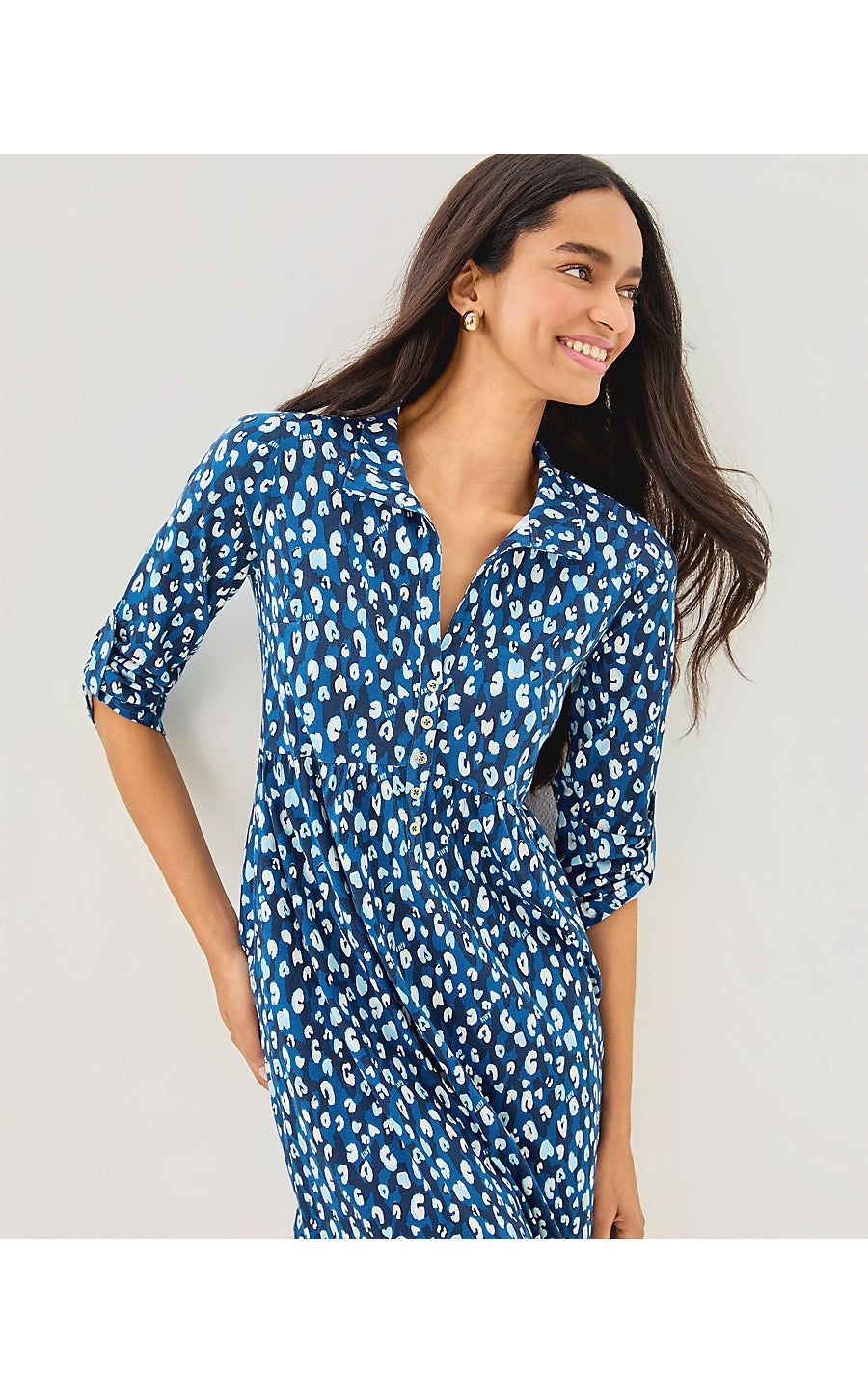 SARALYN DRESS - STARLIGHT NAVY - YOURE AN ANIMAL