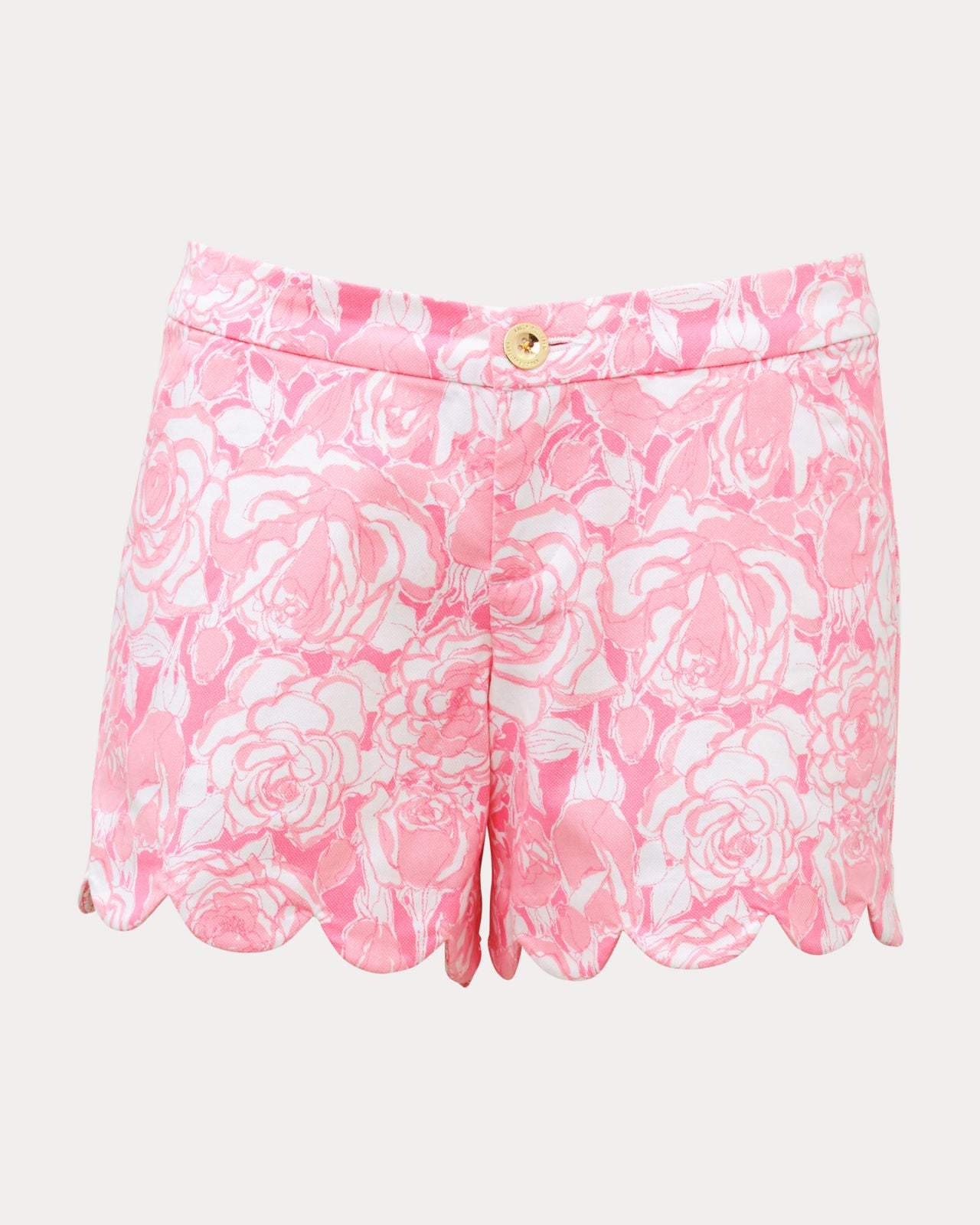 Buttercup Stretch Short Confetti Pink Lil Rosanna