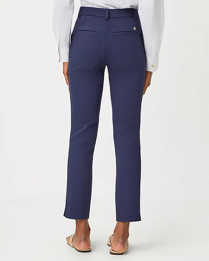 Ana High Rise Pant - True Navy