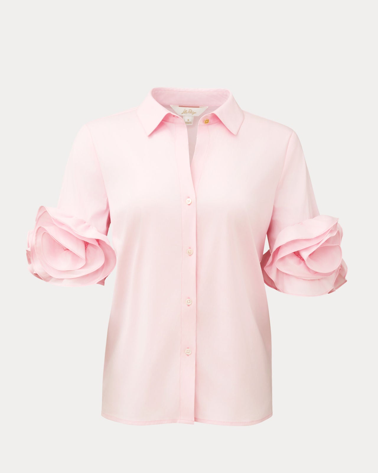 The Flower Lilly Shirt Pink Muse
