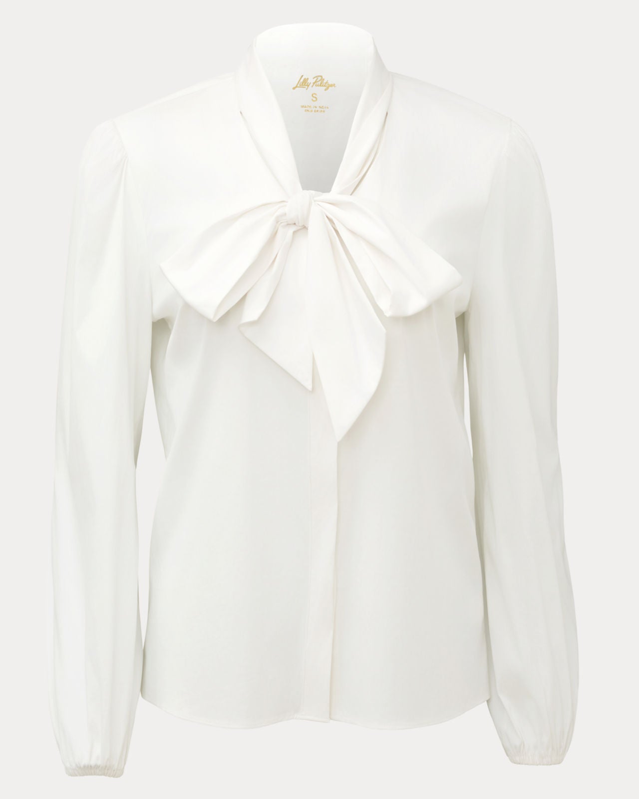 The Lilly Shirt Blouse Resort White