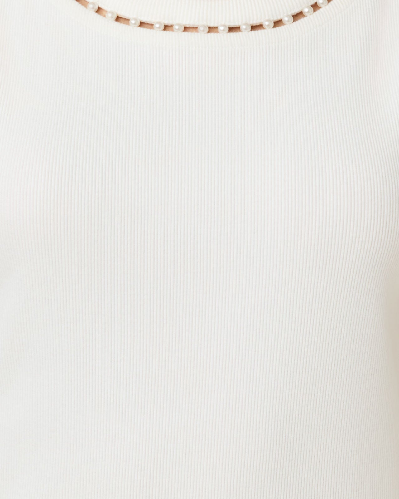 Vanna Knit Top Resort White