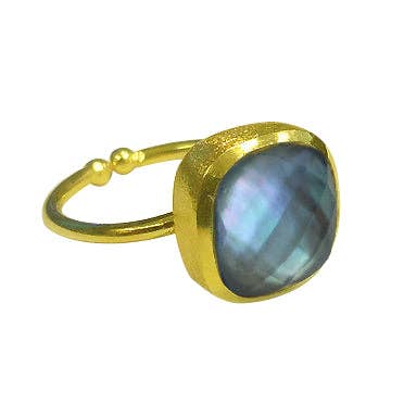 Betty Carré - ASHA RING: Light Rose