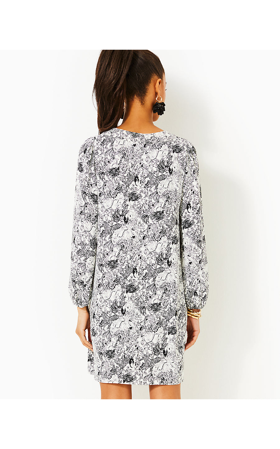 OLIVINE DRESS - ONYX - ANIMAL MAGNETISM