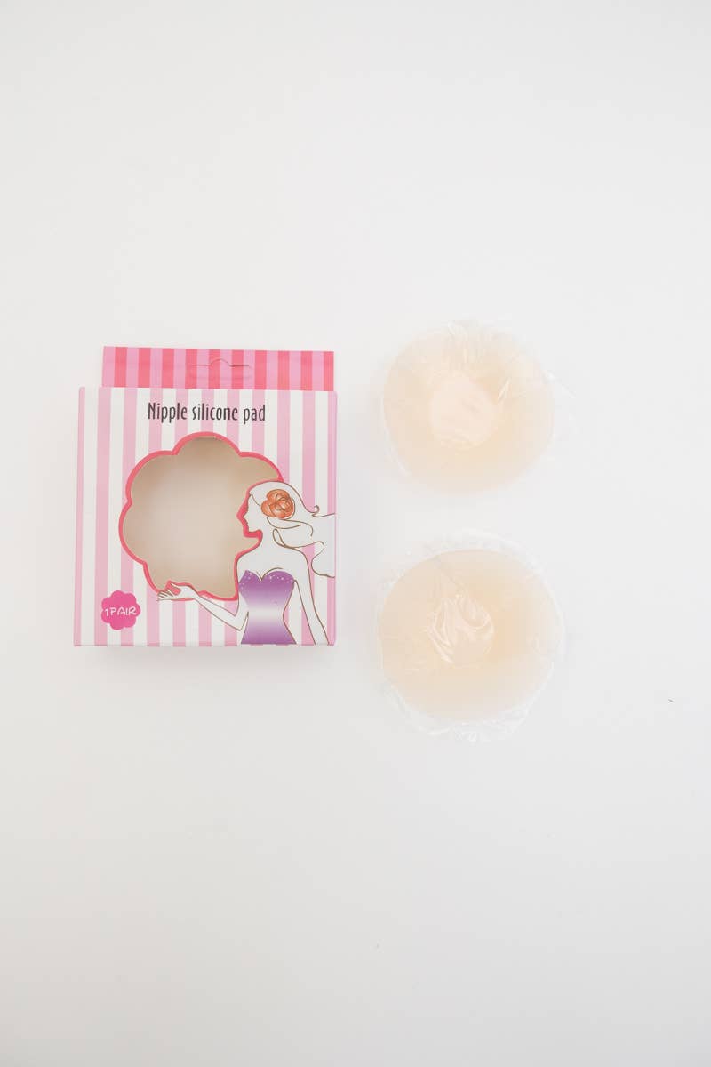 Leto Accessories - 👙 Silicone Nipple Cover - Comfortable, and Reusable! : Nude