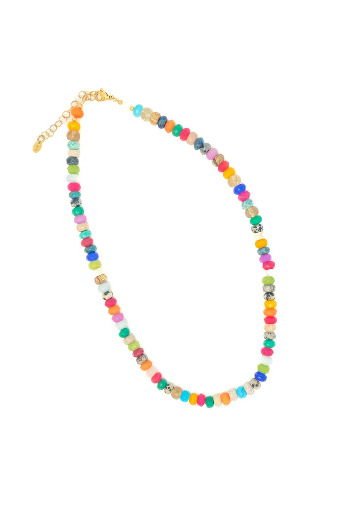 RAINBOW BRIGHT NECKLACE