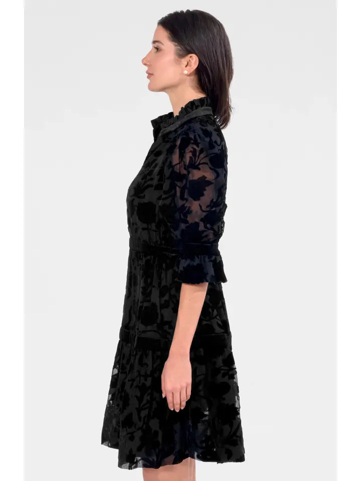 Tear Drop Dress - Luxe Garden