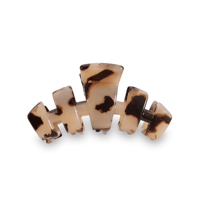 CLASSIC BLONDE TORTOISE SMALL CLAW HAIR CLIP