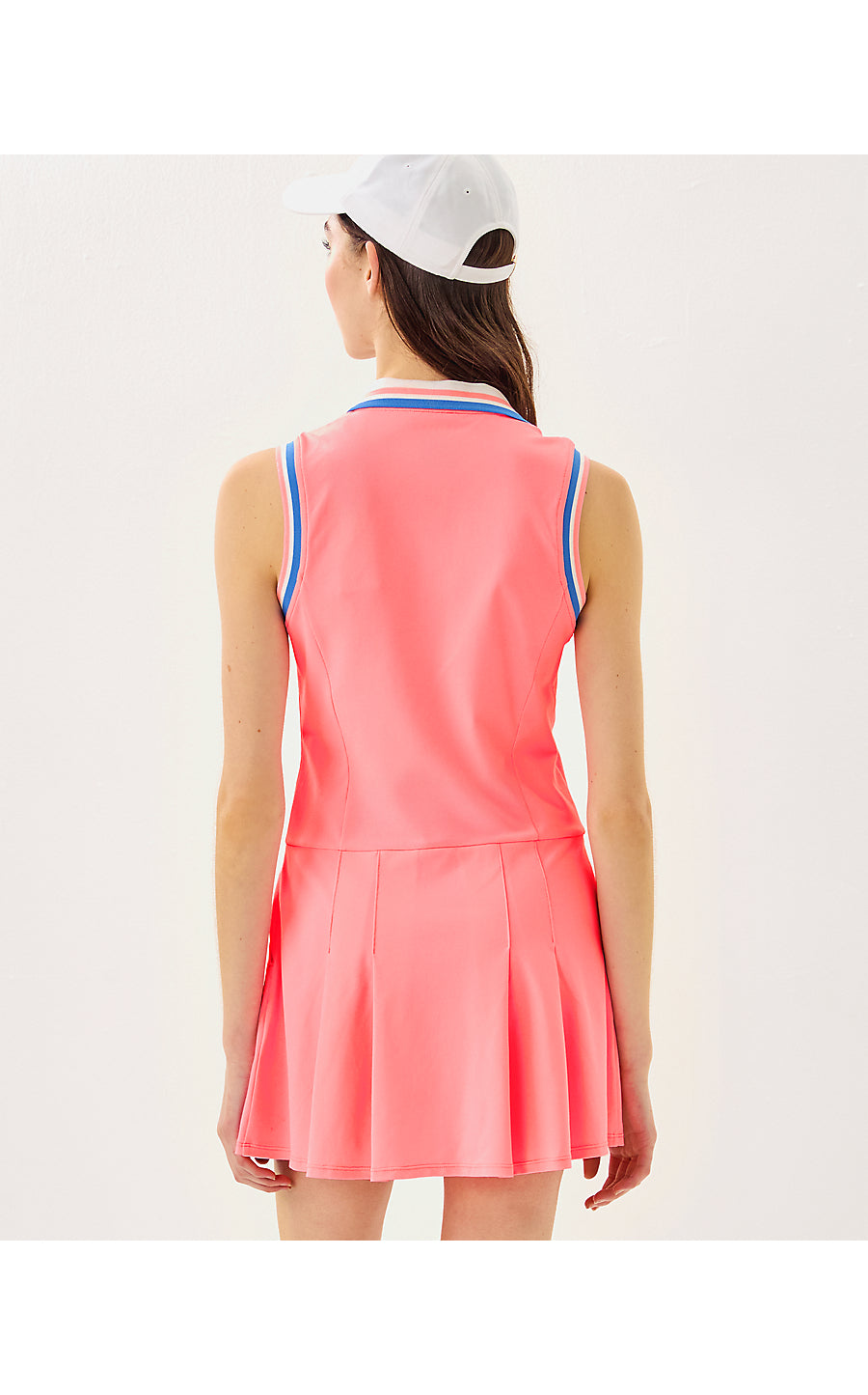 JESSAMY SLEEVELESS DRESS - SORBET PINK