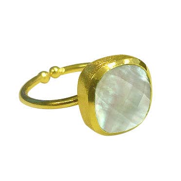 Betty Carré - ASHA RING: Light Rose