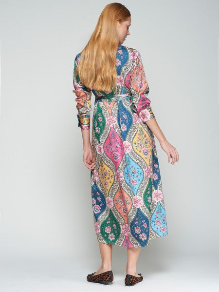 DRESS AMIRA ESTAMPADO FLORAL MULTICOLOR