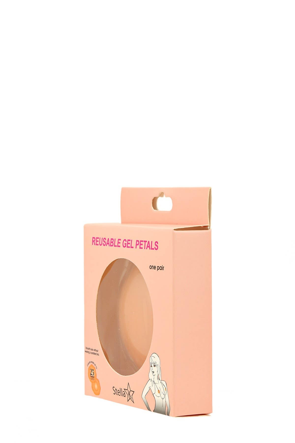 Stella K - REUSABLE GEL PETALS: Brown