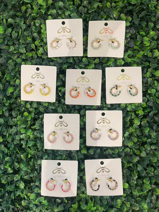 MINI BAMBOO HOOPS