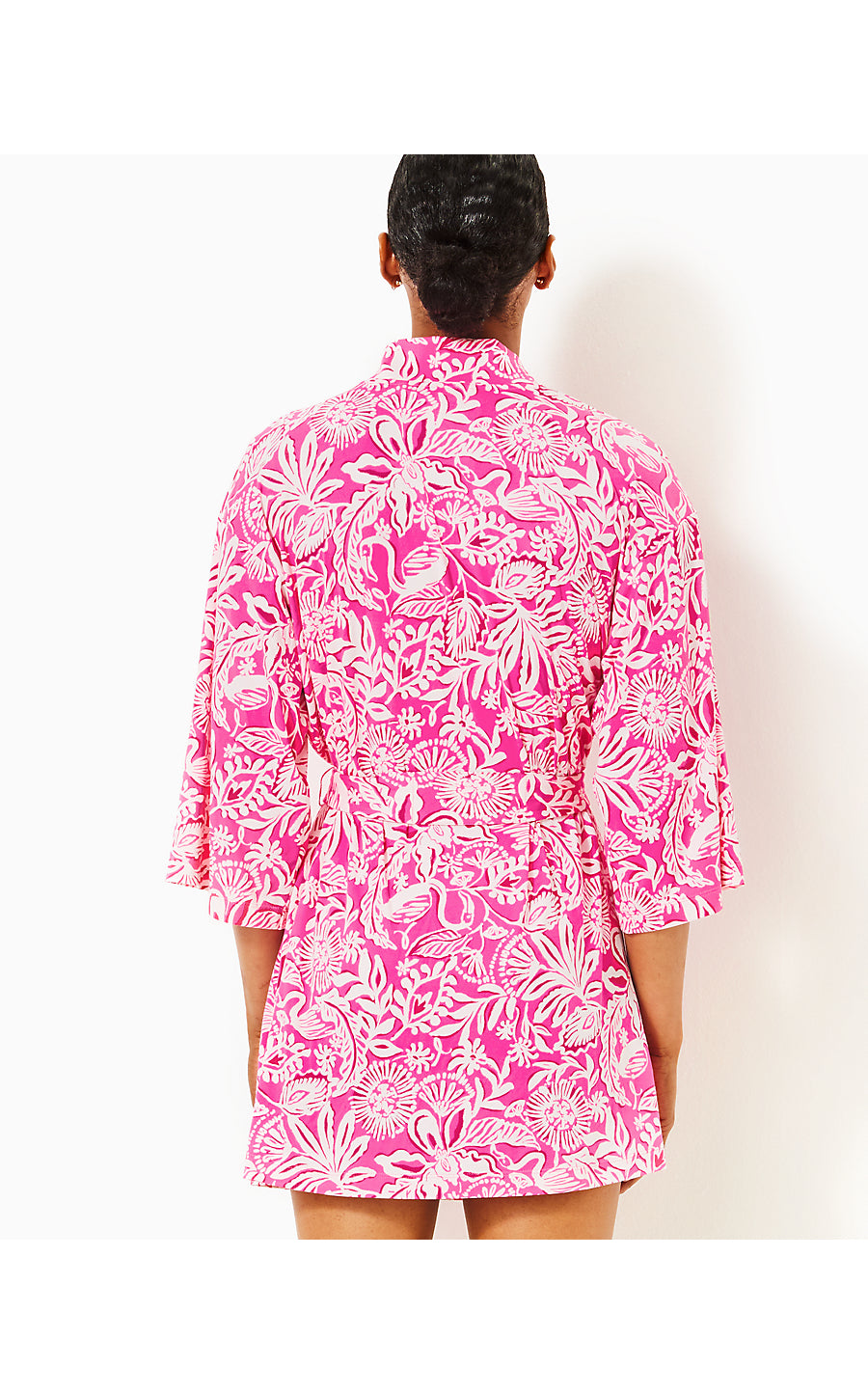 DIANNE ROBE - PASSION FRUIT PINK - ABSOLUTELY FLAMAZING