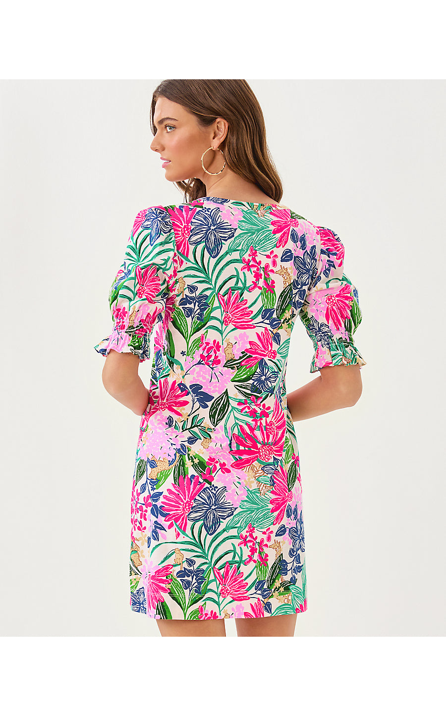 DELSIE DRESS - MULTI - ENDLESS SUMMERS