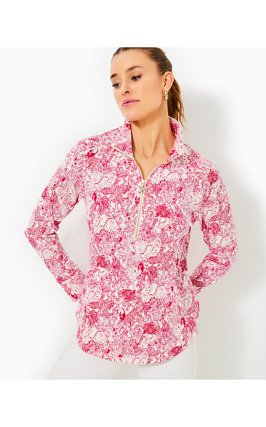 SKIPPER POPOVER - RASPBERRY ROUGE - ANIMAL MAGNETISM