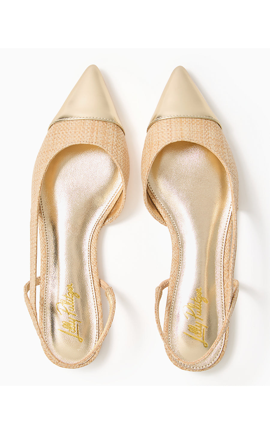 DORSEE SLINGBACK - NATURAL