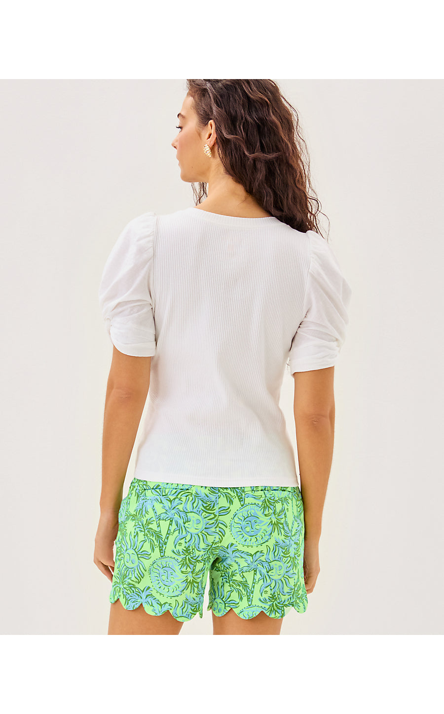 IGBY KNIT TOP - RESORT WHITE
