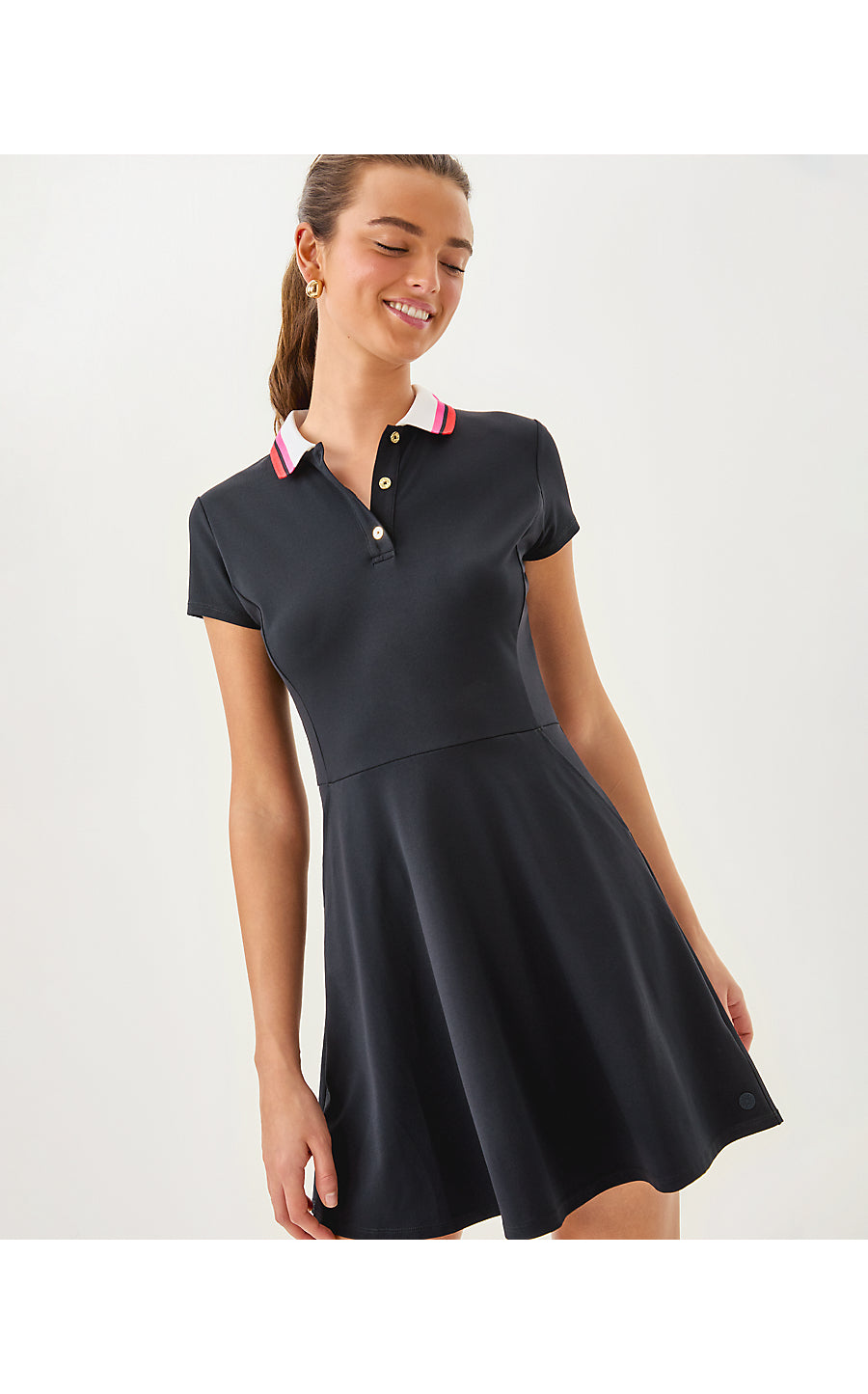 BRYANA DRESS UPF 50+-NOIR