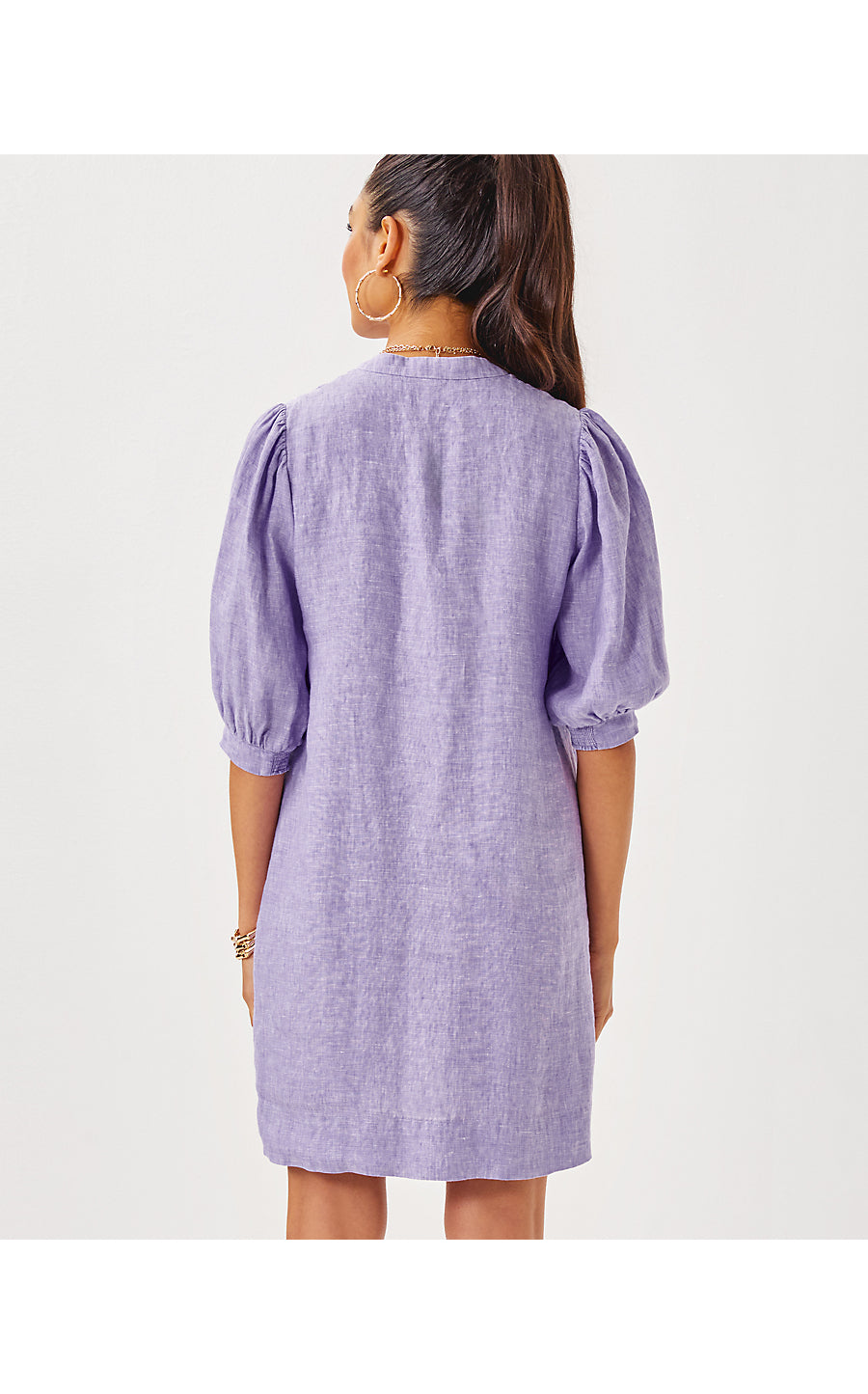 MIALEIGH DRESS - TROPICALIA PURPLE X RESORT WHITE