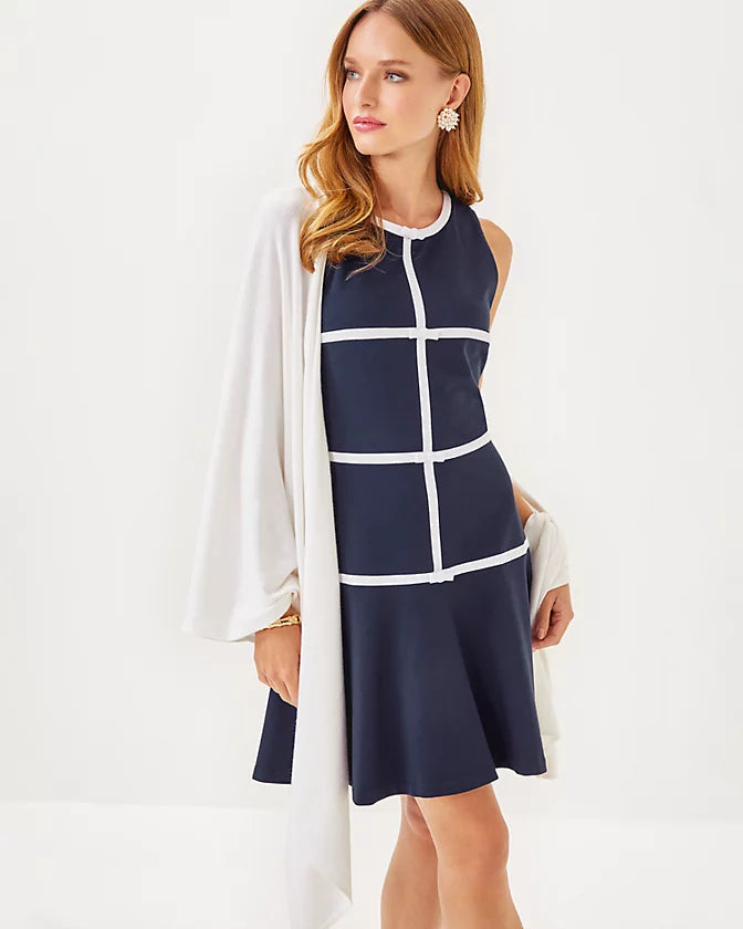 LANELLE WRAP - RESORT WHITE