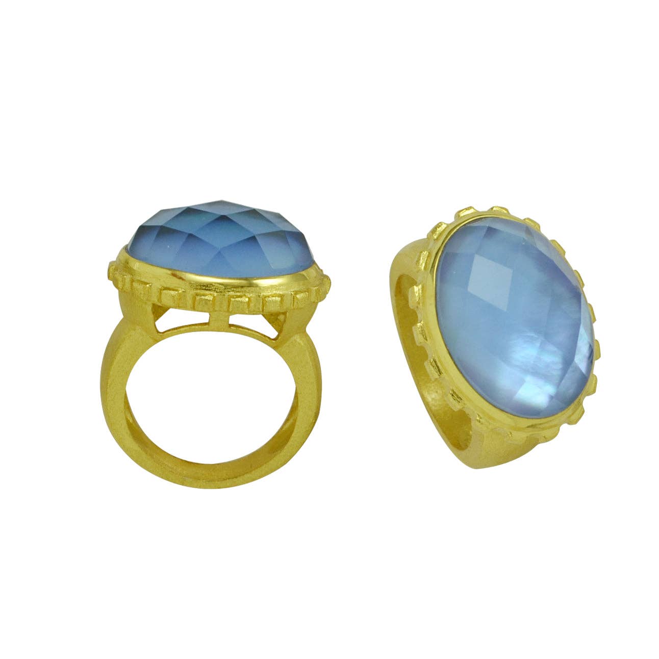 Betty Carré - IZABELA RING: Mother of Pearl / 7