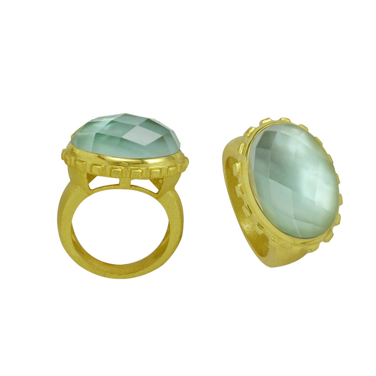 Betty Carré - IZABELA RING: Mother of Pearl / 7