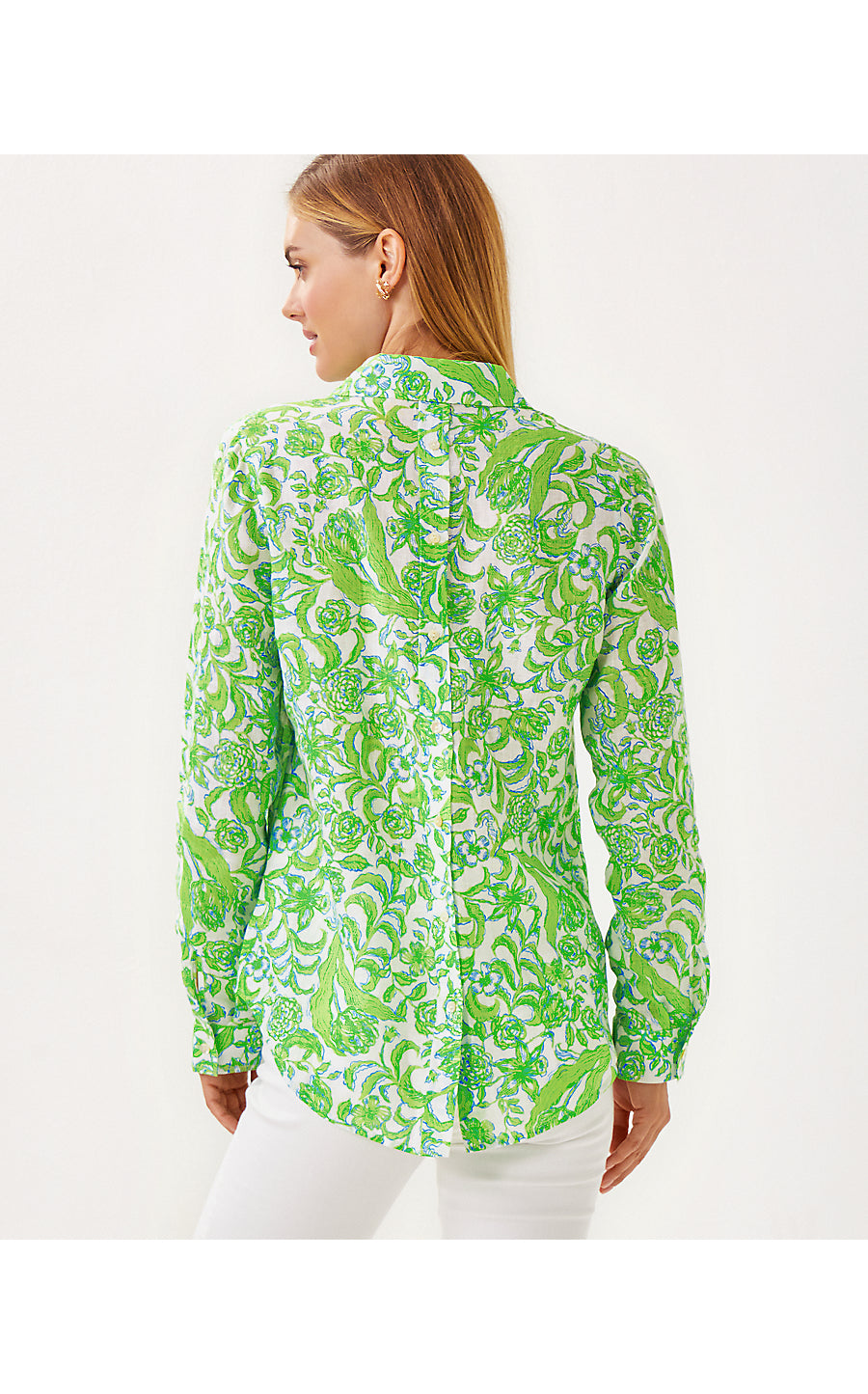 LYND TUNIC - RESORT WHITE - LIL DAFFODIL HILL