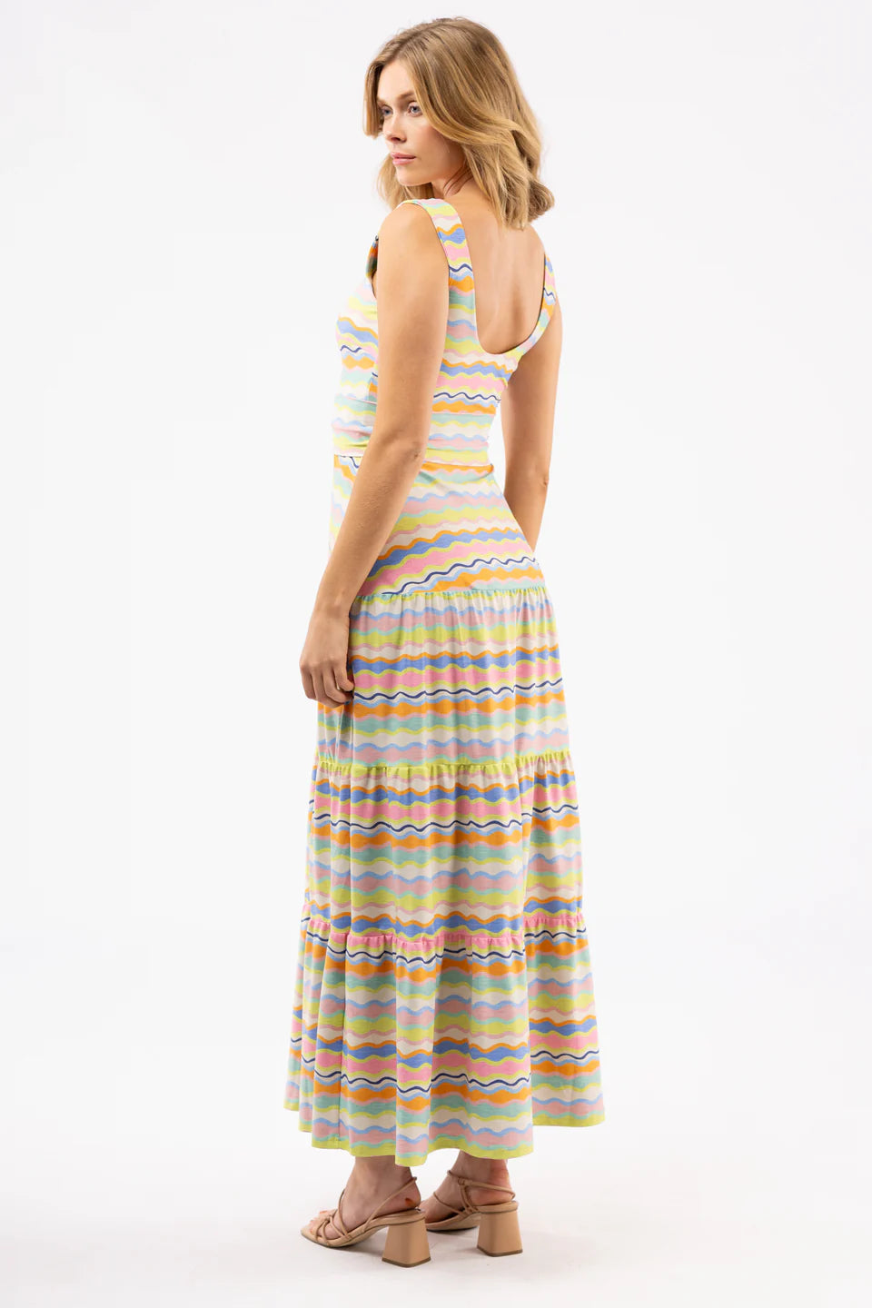 THE GINGER DRESS - SUMMER SPRITZ