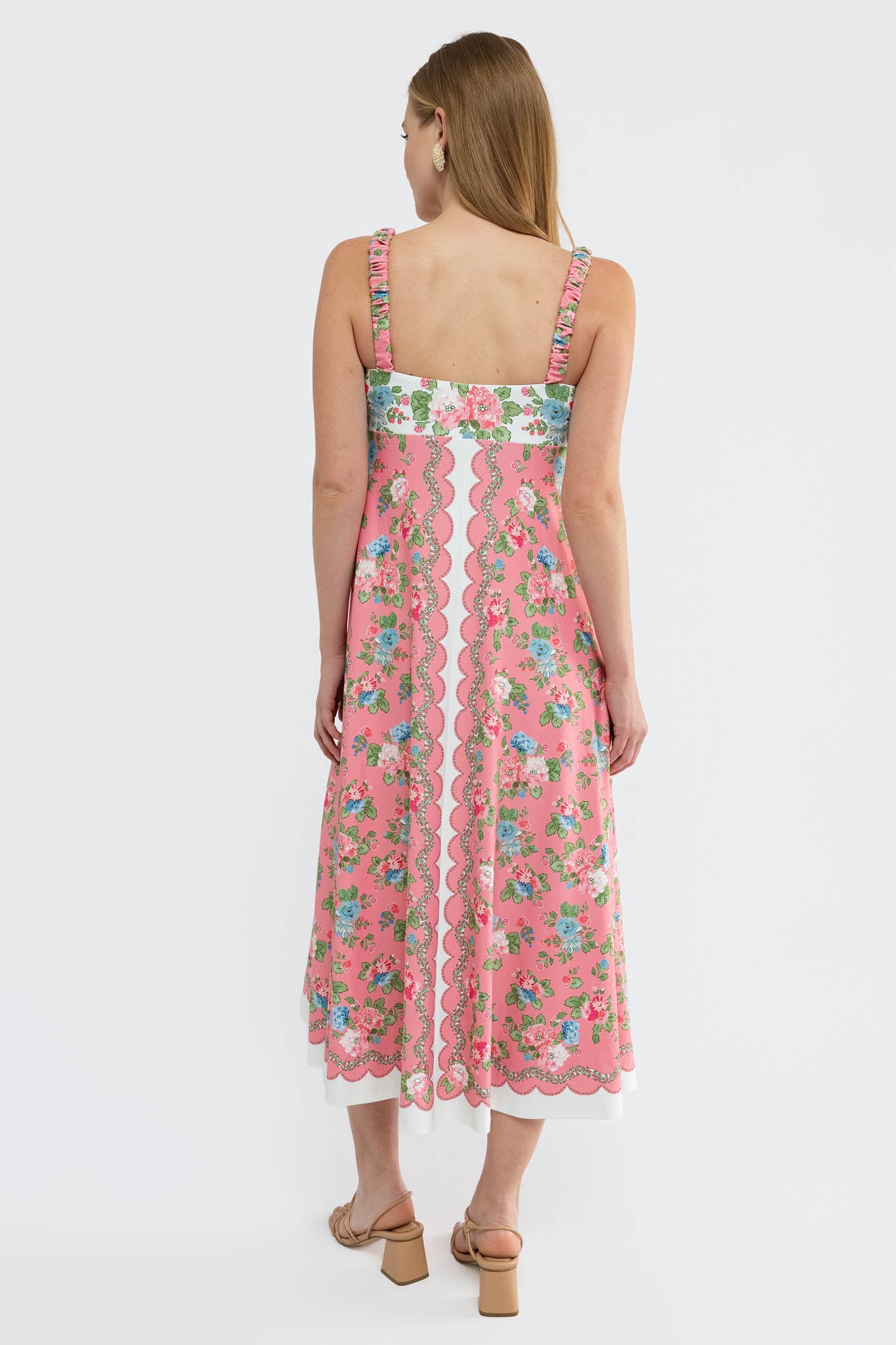 Lochlain Dress - Cottage Rose
