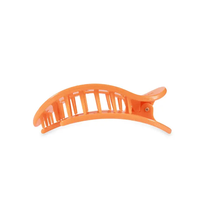 Flat Round Hair Clip | Medium | Showbiz