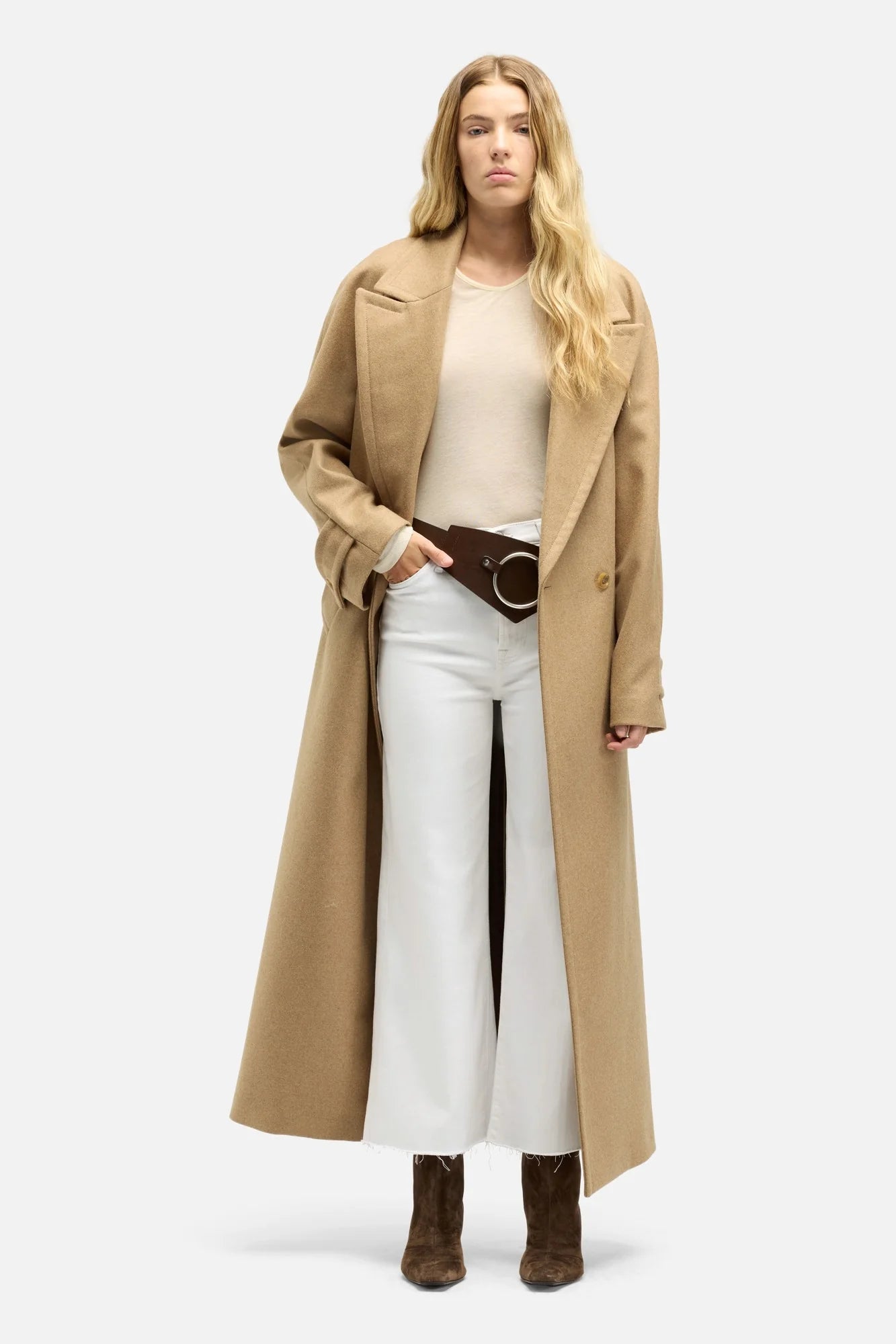 ULTRA HIGH RISE CROPPED JO in Luxe Vintage