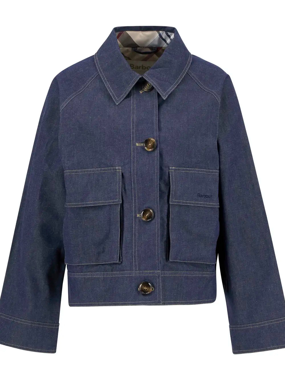 DEMI SHOWERPROOF JACKET - INDIGO