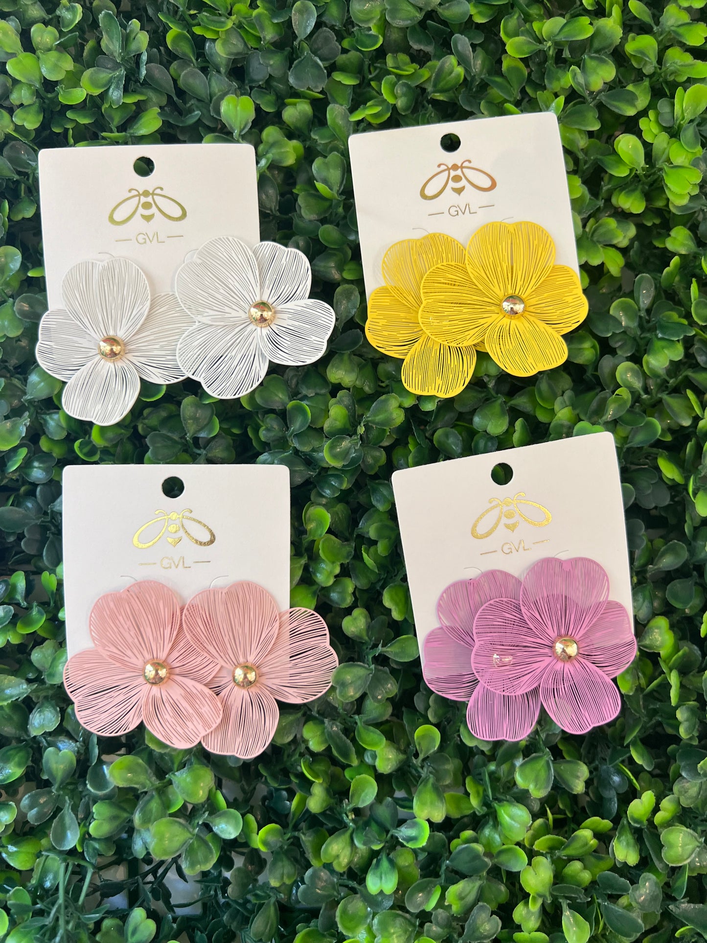 AMIEE FLOWER EARRIGNS