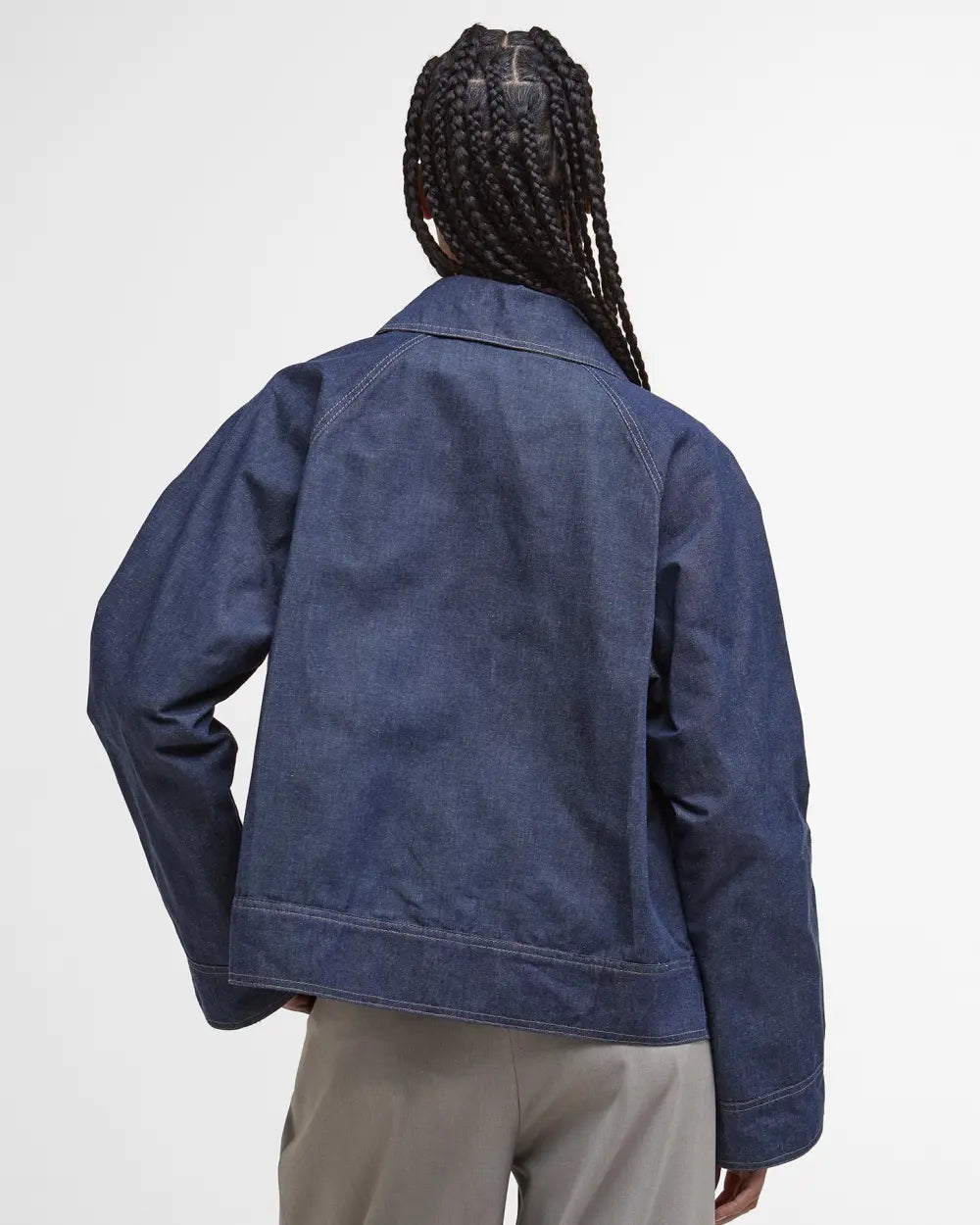 DEMI SHOWERPROOF JACKET - INDIGO