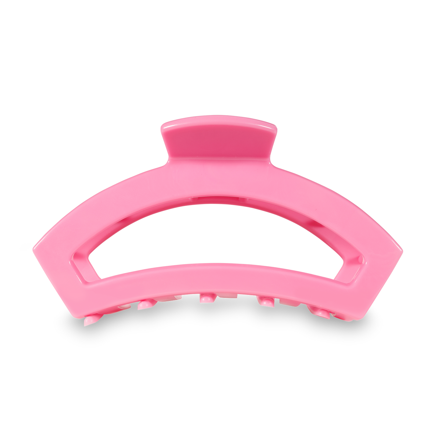TELETIES - Open Hair Clip | Large | Peonies Please