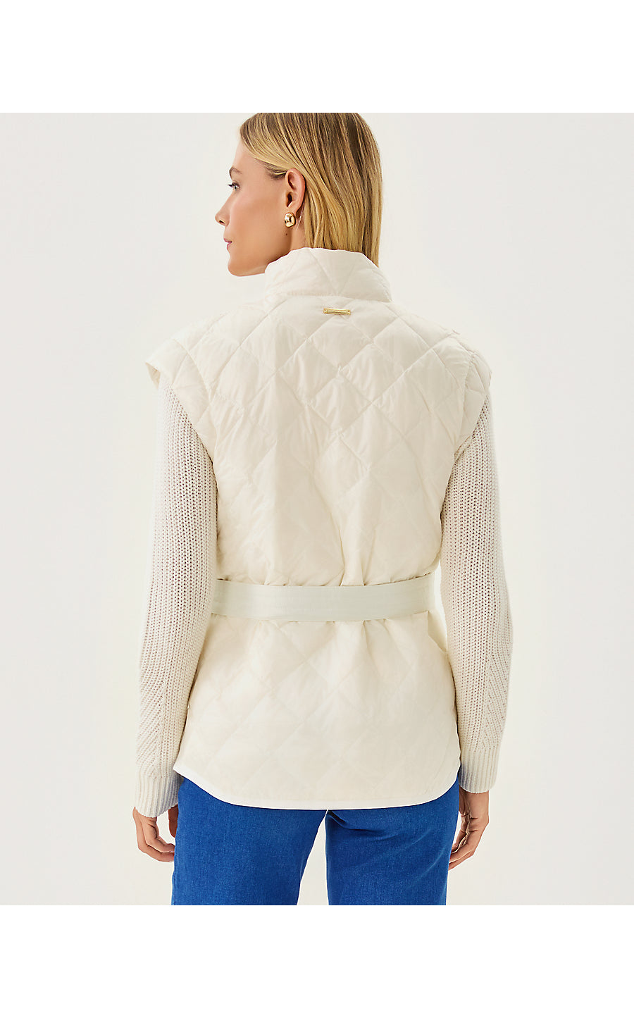 ADENNA VEST - COCONUT