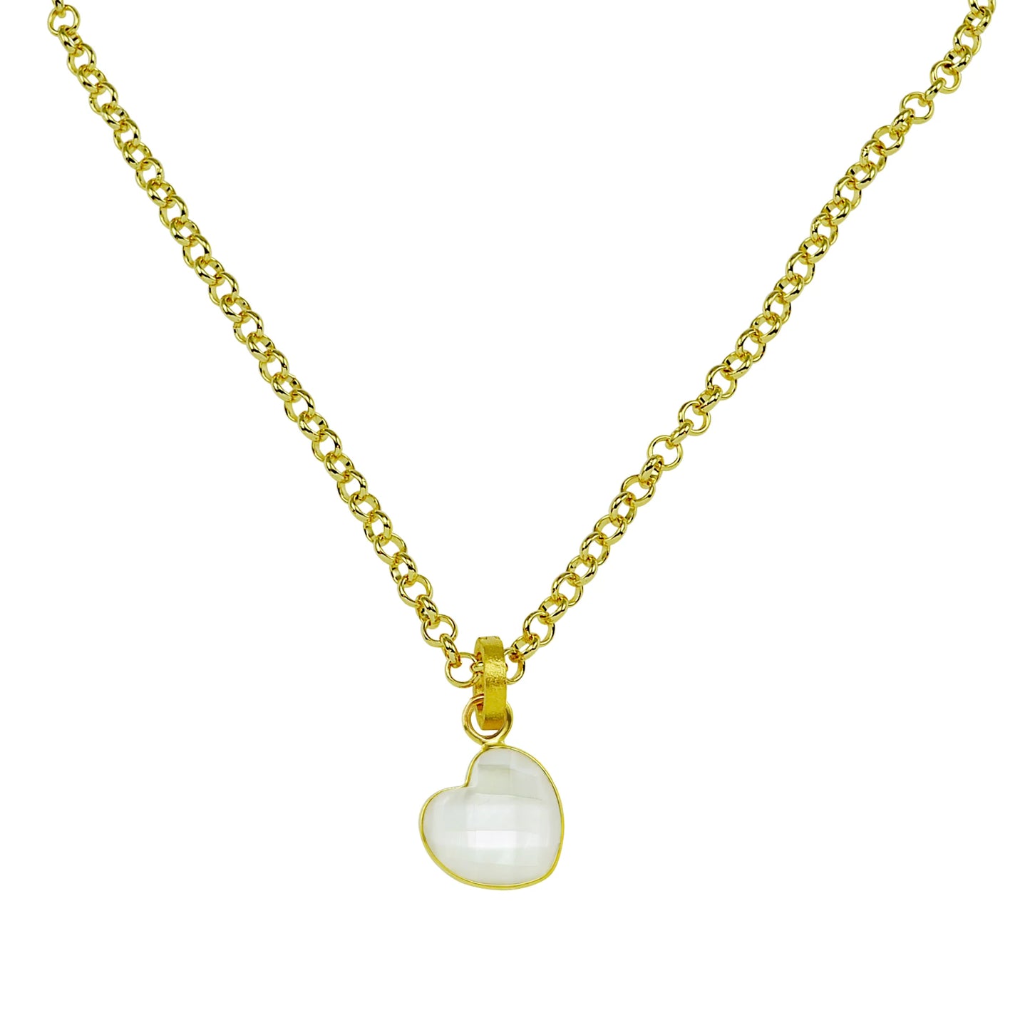 TRISHA NECKLACE - MOTHER OF PEARL