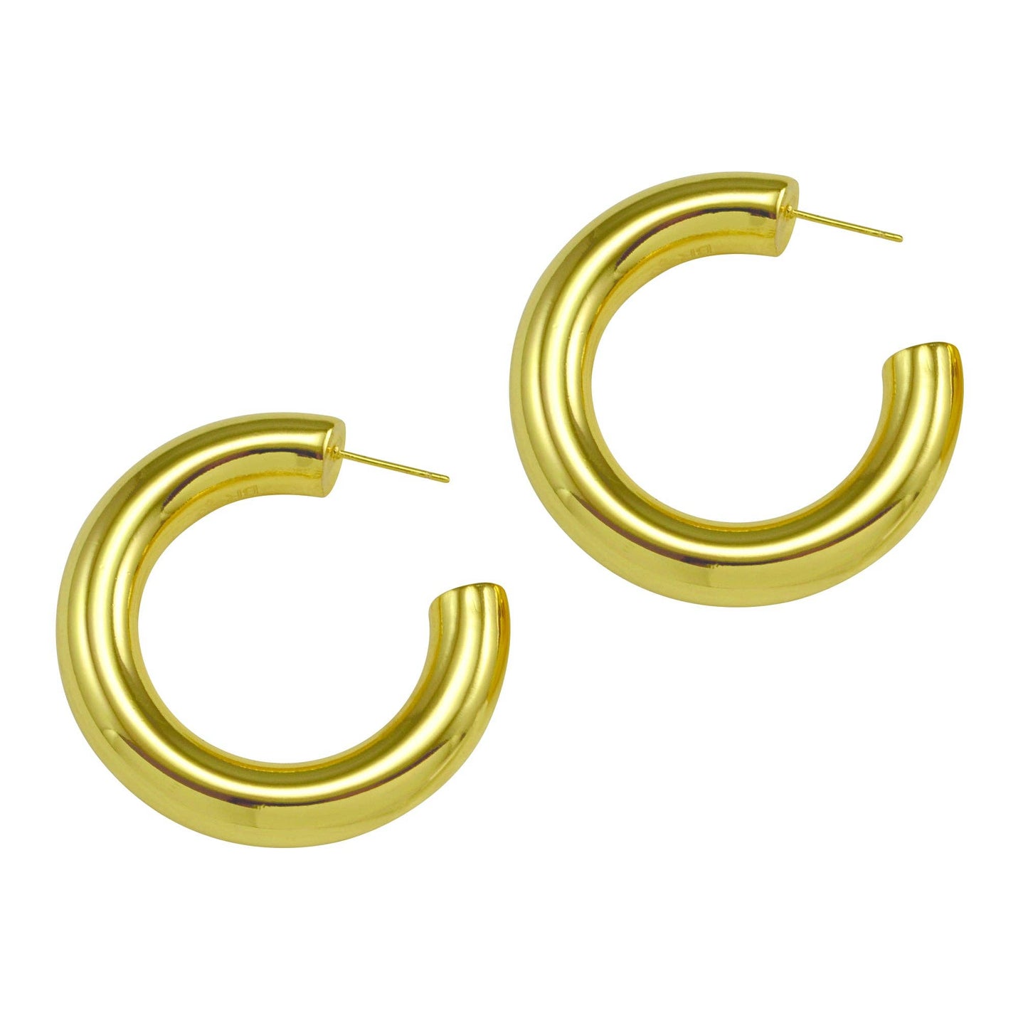 Betty Carré - BIANCA EARRINGS HOOPS: Gold