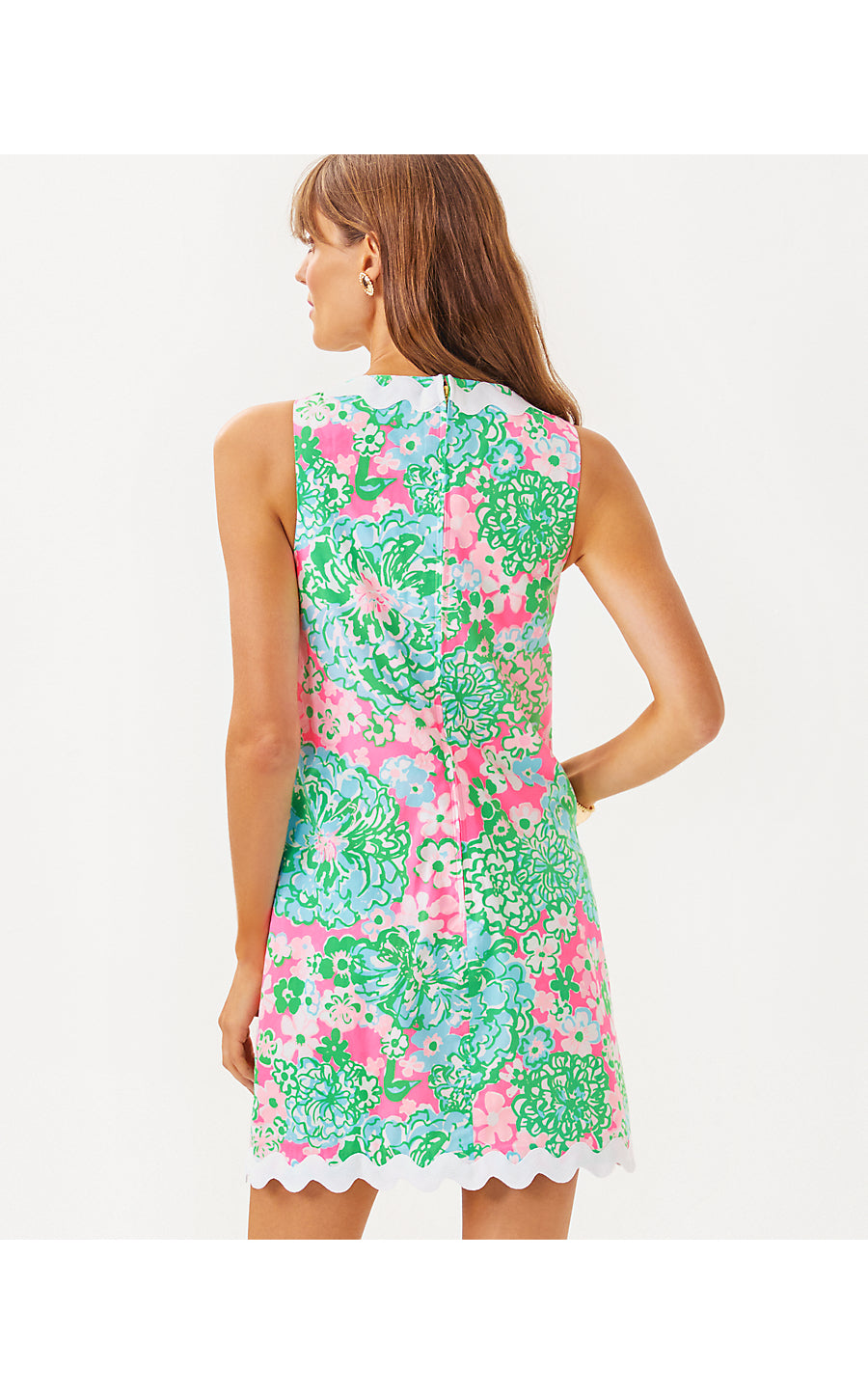 ROMEY SHIFT ROMPER - MULTI - PLUMES IN BLOOM