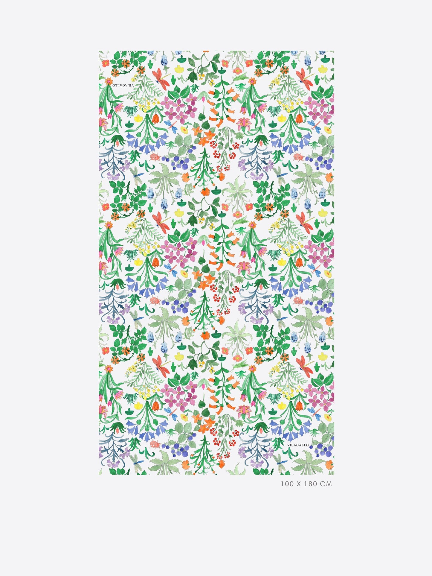 BOTANICAL PRINT FOULARD