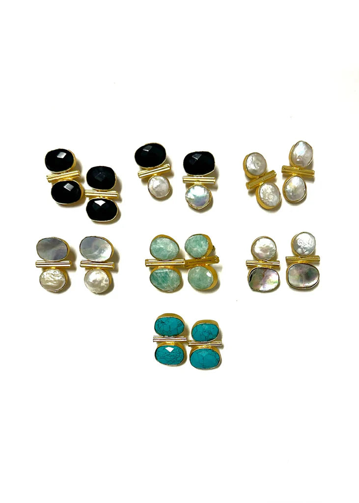 Quiggs Earring All Black