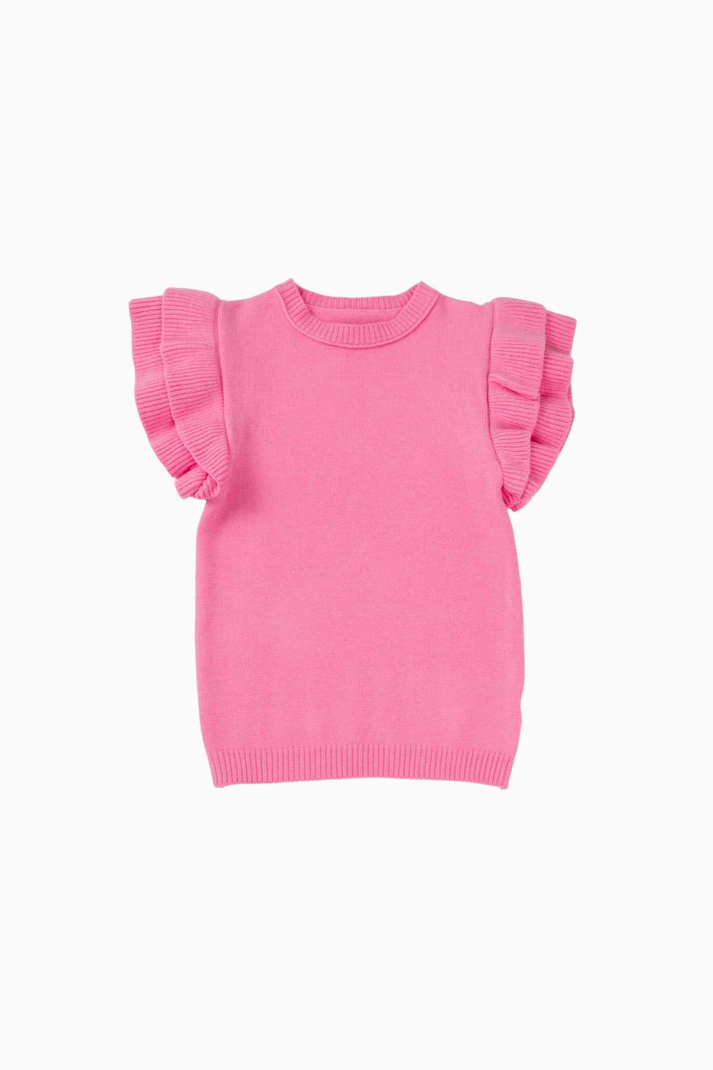 The Annie Tween Sweater - Light Pink