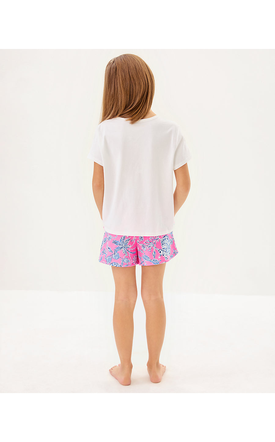 AVIETTE SHORT - ROUSSEAU PINK - BAREFOOT BEACHCOMBERS