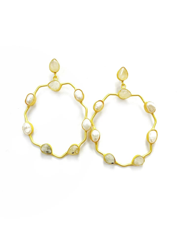 BOYKIN - GOLD EARRINGS