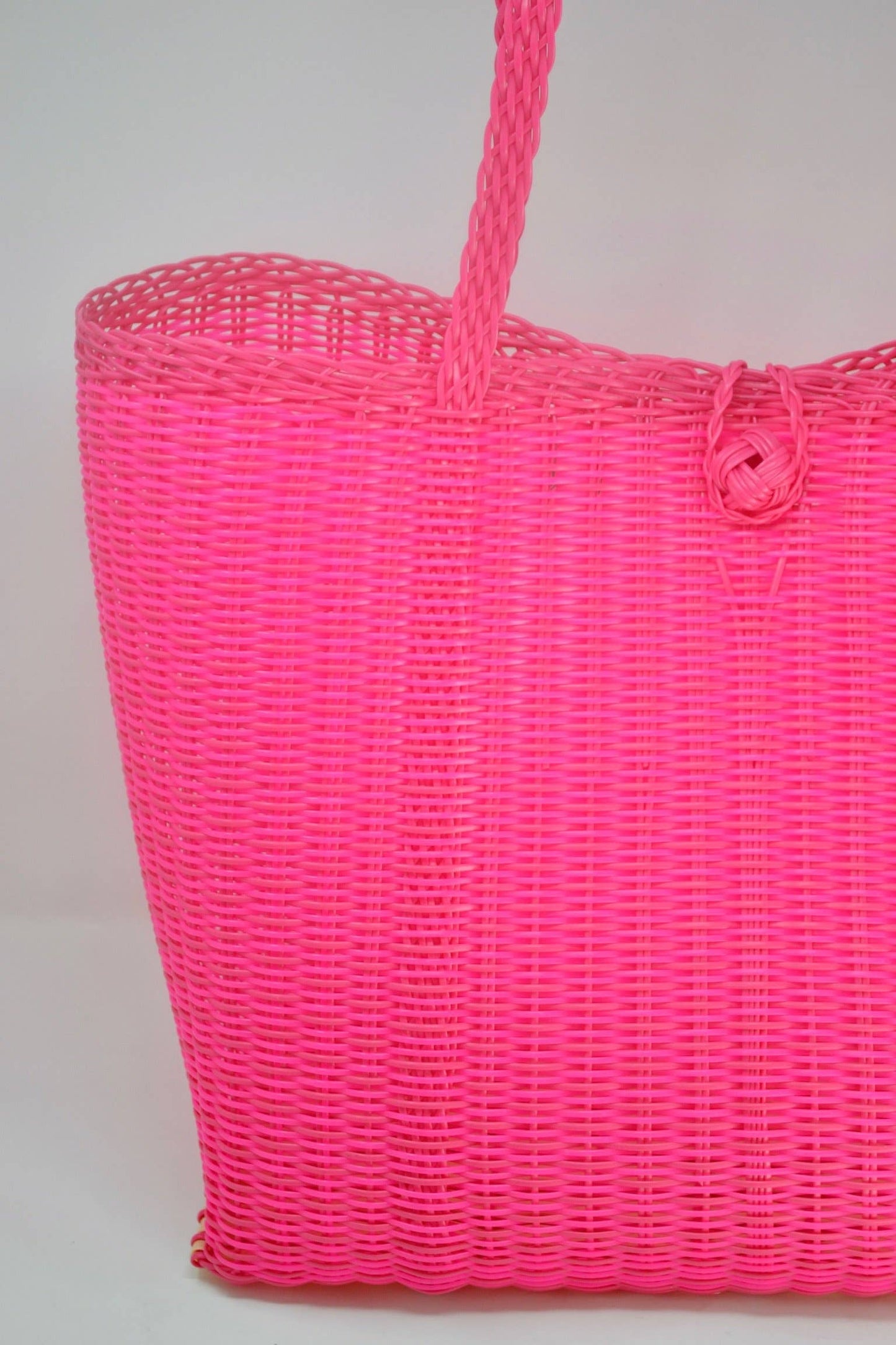 Extra Small, Off the Air Static in Neon + Hot Pink