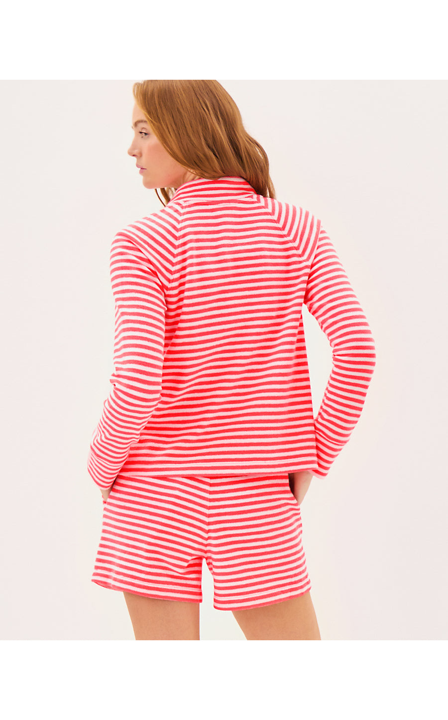 CASSI POPOVER - CANE CORAL - ST TROPEZ STRIPE