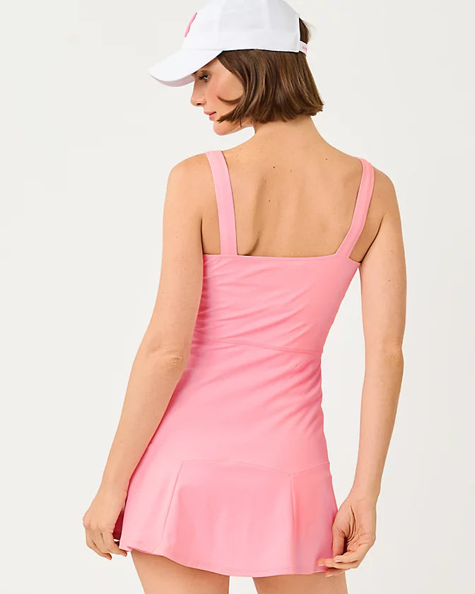 TARRINGTON ACTIVE DRESS - CONCH SHELL PINK